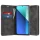 Techsuit - Confy Cover kinyitható tok - Xiaomi Redmi Note 13 4G - Fekete
