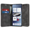 Techsuit - Confy Cover kinyitható tok - Nothing Phone (2a) / (2a) Plus - Fekete