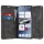 Techsuit - Confy Cover kinyitható tok - Nothing Phone (2a) / (2a) Plus - Fekete