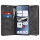 Techsuit - Confy Cover kinyitható tok - Nothing Phone (2a) / (2a) Plus - Fekete