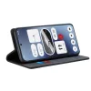Techsuit - Confy Cover kinyitható tok - Nothing Phone (2a) / (2a) Plus - Fekete