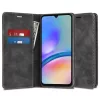 Techsuit - Confy Cover kinyitható tok - Samsung Galaxy A05s - Fekete