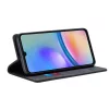 Techsuit - Confy Cover kinyitható tok - Samsung Galaxy A05s - Fekete