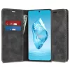 Techsuit - Confy Cover kinyitható tok - OnePlus 12R - Fekete