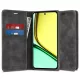 Techsuit - Confy Cover kinyitható tok - Realme C67 4G - Fekete