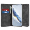 Techsuit - Confy Cover kinyitható tok - Honor Magic6 Pro - Fekete