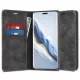 Techsuit - Confy Cover kinyitható tok - Honor Magic6 Pro - Fekete