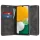 Techsuit - Confy Cover kinyitható tok - Samsung Galaxy A13 5G / A04S - Fekete