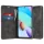 Techsuit - Confy Cover kinyitható tok - Xiaomi Redmi 10 / Redmi 10 2022 - Fekete