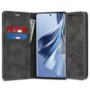 Techsuit - Confy Cover kinyitható tok - Oppo Reno10 / Reno10 Pro - Fekete