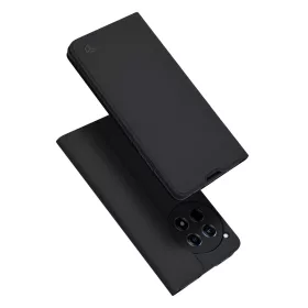   Techsuit - Magskin Book kinyitható tok - OnePlus 12R - Fekete
