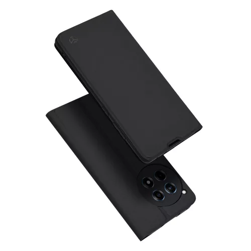 Techsuit - Magskin Book kinyitható tok - OnePlus 12R - Fekete