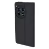 Techsuit - Magskin Book kinyitható tok - OnePlus 12R - Fekete