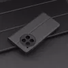 Techsuit - Magskin Book kinyitható tok - OnePlus 12R - Fekete