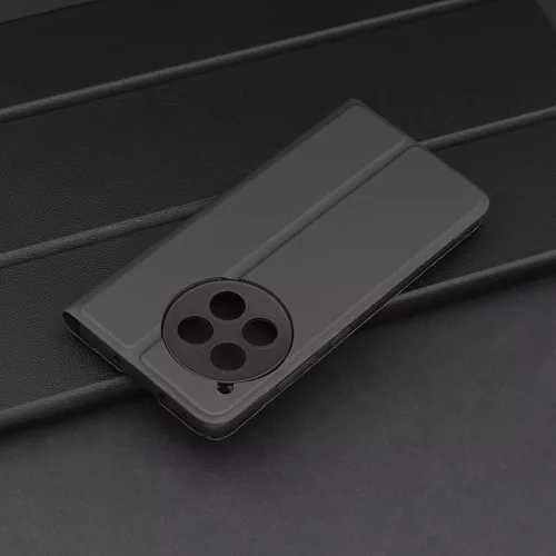 Techsuit - Magskin Book kinyitható tok - OnePlus 12R - Fekete