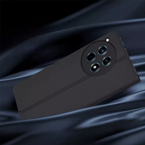 Techsuit - Magskin Book kinyitható tok - OnePlus 12R - Fekete