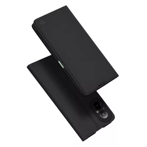 Techsuit - Magskin Book kinyitható tok - Realme C67 4G - Fekete