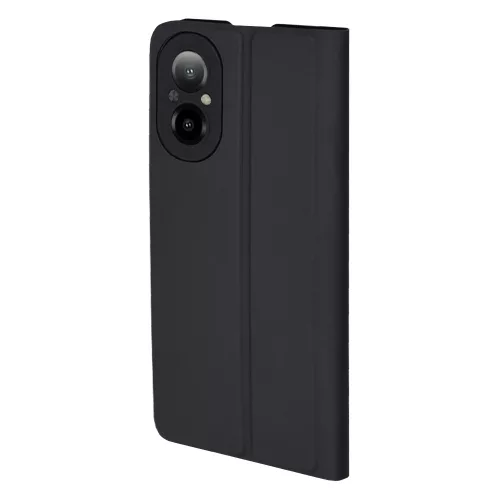 Techsuit - Magskin Book kinyitható tok - Realme C67 4G - Fekete