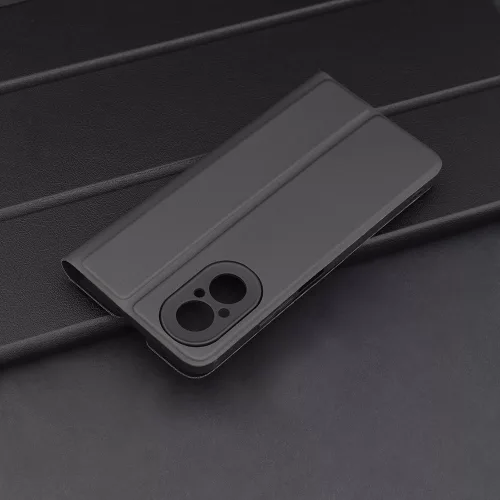 Techsuit - Magskin Book kinyitható tok - Realme C67 4G - Fekete