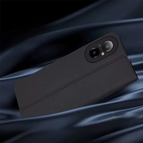 Techsuit - Magskin Book kinyitható tok - Realme C67 4G - Fekete