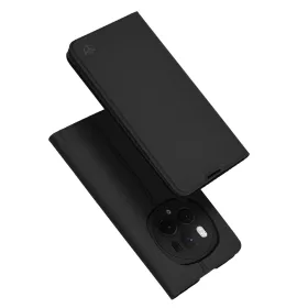   Techsuit - Magskin Book kinyitható tok - Honor Magic6 Pro - Fekete
