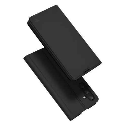 Techsuit - Magskin Book kinyitható tok - Samsung Galaxy A54 - Fekete