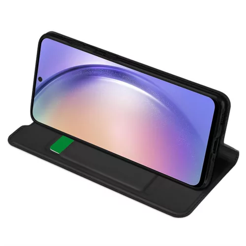 Techsuit - Magskin Book - Samsung Galaxy A54 - Black