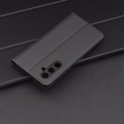Techsuit - Magskin Book kinyitható tok - Samsung Galaxy A54 - Fekete