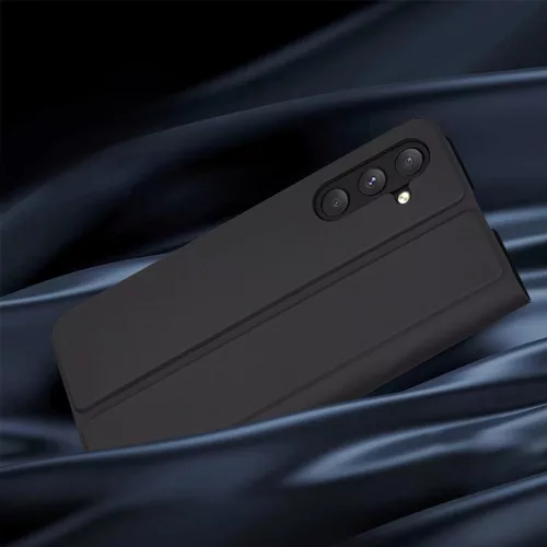 Techsuit - Magskin Book kinyitható tok - Samsung Galaxy A54 - Fekete