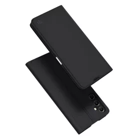   Techsuit - Magskin Book kinyitható tok - Samsung Galaxy A05s - Fekete