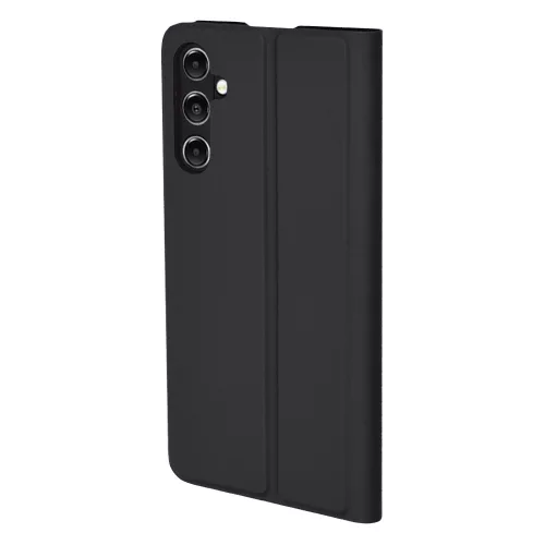 Techsuit - Magskin Book kinyitható tok - Samsung Galaxy A05s - Fekete