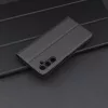 Techsuit - Magskin Book kinyitható tok - Samsung Galaxy A05s - Fekete
