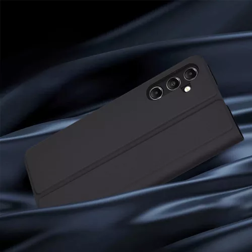 Techsuit - Magskin Book kinyitható tok - Samsung Galaxy A05s - Fekete