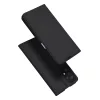 Techsuit - Magskin Book kinyitható tok - Samsung Galaxy A23 4G / A23 5G - Fekete