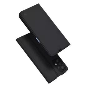   Techsuit - Magskin Book kinyitható tok - Samsung Galaxy A23 4G / A23 5G - Fekete