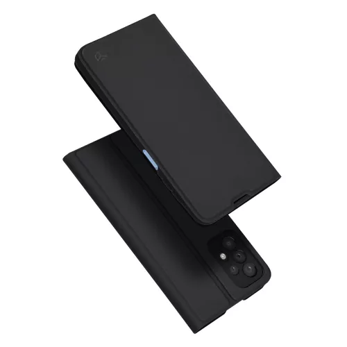 Techsuit - Magskin Book kinyitható tok - Samsung Galaxy A23 4G / A23 5G - Fekete