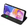 Techsuit - Magskin Book kinyitható tok - Samsung Galaxy A23 4G / A23 5G - Fekete