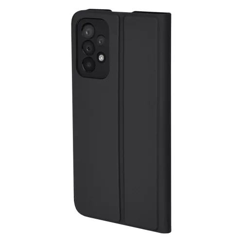 Techsuit - Magskin Book kinyitható tok - Samsung Galaxy A23 4G / A23 5G - Fekete