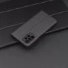 Techsuit - Magskin Book kinyitható tok - Samsung Galaxy A23 4G / A23 5G - Fekete