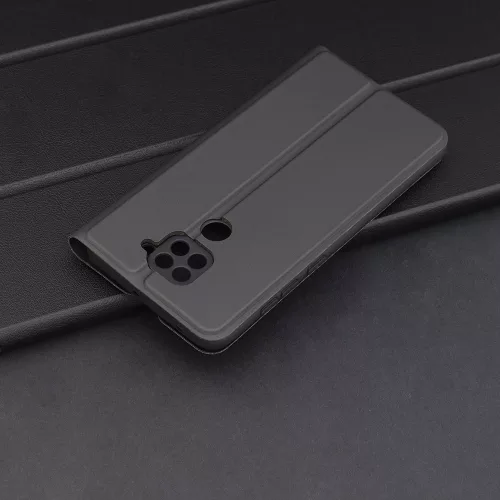 Techsuit - Magskin Book - Xiaomi Redmi Note 9 / Redmi 10X 4G - Black