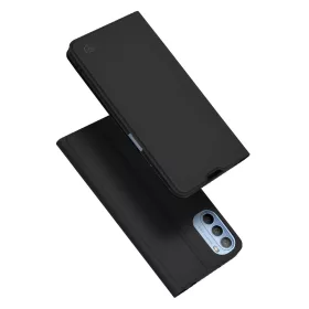   Techsuit - Magskin Book kinyitható tok - Motorola Moto G31 / Moto G41 - Fekete