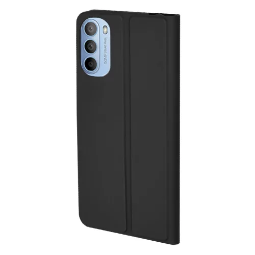 Techsuit - Magskin Book kinyitható tok - Motorola Moto G31 / Moto G41 - Fekete