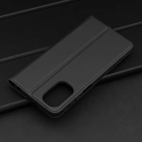 Techsuit - Magskin Book kinyitható tok - Motorola Moto G31 / Moto G41 - Fekete