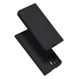   Techsuit - Magskin Book kinyitható tok - Oppo Reno5 Lite / Oppo A94 4G - Fekete
