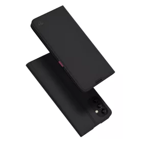   Techsuit - Magskin Book kinyitható tok - Samsung Galaxy A14 4G / A14 5G - Fekete