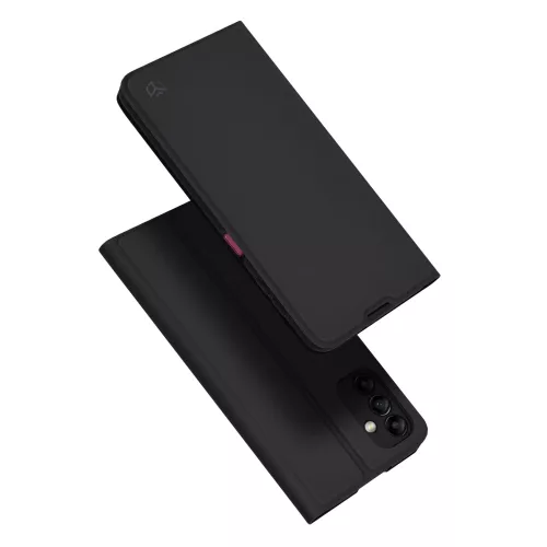 Techsuit - Magskin Book kinyitható tok - Samsung Galaxy A14 4G / A14 5G - Fekete