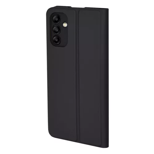Techsuit - Magskin Book kinyitható tok - Samsung Galaxy A14 4G / A14 5G - Fekete
