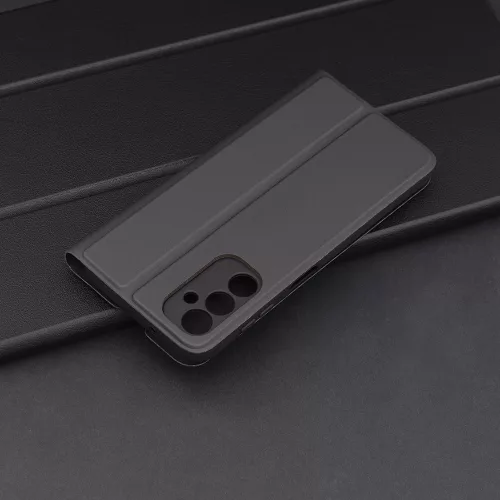 Techsuit - Magskin Book kinyitható tok - Samsung Galaxy A14 4G / A14 5G - Fekete