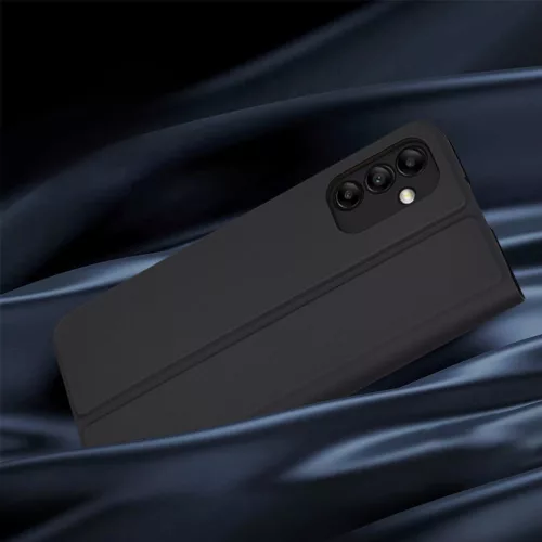 Techsuit - Magskin Book kinyitható tok - Samsung Galaxy A14 4G / A14 5G - Fekete