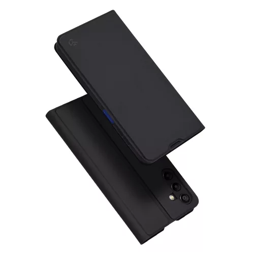 Techsuit - Magskin Book kinyitható tok - Samsung Galaxy A15 4G / A15 5G - Fekete